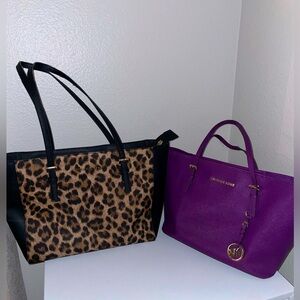 Used Michael Kors Tote Purse